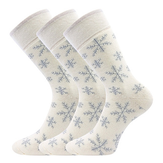 Lonka® ponožky Frooloo 08/vločky 35-38 (23-25) 1 pár