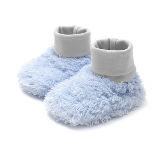 Zimní capáčky New Baby Nice Bear šedo modré - velikost 0-5 m