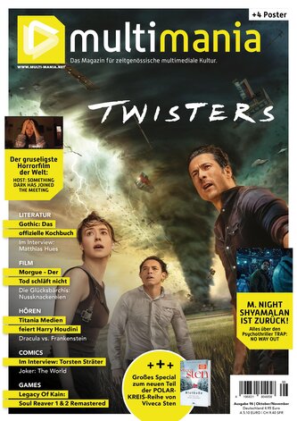 multimania - Das Magazin für zeitgenössische multimediale Kultur Ausgabe #96