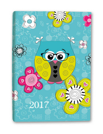 Diář A5 Ralph denní 2017