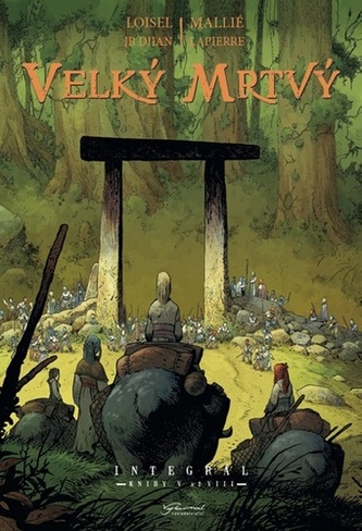 Velký mrtvý - Knihy V až VIII