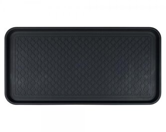 DuraHome Odkapávač na obuv 38x76 cm, MULTI CROSS, černý