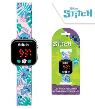 LED HODINKY LILO A STITCH