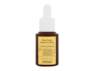 Meisani Glow Drops Pleťové sérum Vitamin C Serum 15 ml pro ženy
