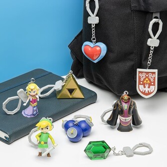 Klíčenka Mystery Legend of Zelda - Backpack Buddies