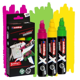 Multimarker X EDDING 6900/3, candy