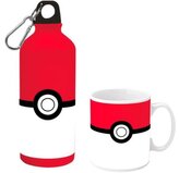Dárkový set Pokémon: Pokéball (objem láhve 500 ml|balení 23 x 22 x 12 cm)