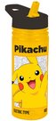 Plastová láhev na pití s pítkem Pokémon: Pikachu Elektrický typ (objem 600 ml)