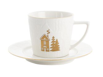 ŠÁLEK S PODŠÁLKEM GOLDEN CHRISTMAS HOME 210ML