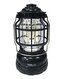 LED COB 3x3W outdoorová svítilna na baterie TR-216R TRIXLINE černá