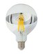 LED žárovka Trixline DECOR MIRROR G125, 12W SILVER