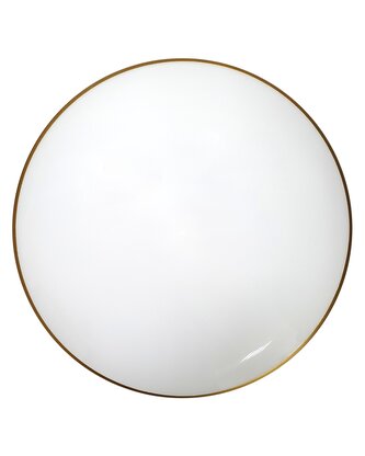 LED stropní svítidlo AVEN Q-243CP 36W 3060lm 4000K ø45cm/kruhové zlaté QTEC