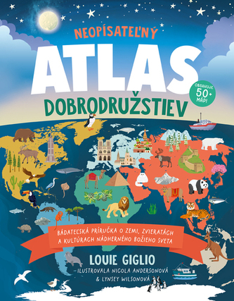Neopísateľný Atlas dobrodružstiev Neopísateľný Atlas dobrodružstiev