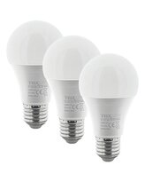 LED žárovka 10W A60 E27 neutrální bílá 3 PACK