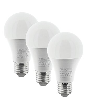 LED žárovka 10W A60 E27 neutrální bílá 3 PACK