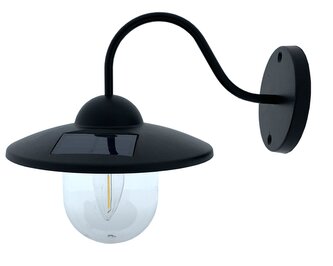 TRIXLINE HOME decor LED solární světlo HD 300 - černá
