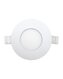 LED panel Qtec Q-218C 3W, kruhový vestavný 6500K