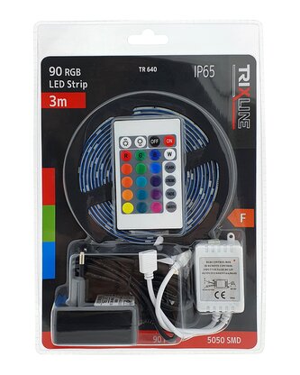 LED pásek 90 RGB TRIXLINE TR 640