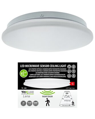 TR-24M LED stropní 24W/1920lm/4000K senzorové, kulaté světlo - bílé Trixline LENA TR-24M LED stropní 24W/1920lm/4000K senzorové, kulaté světlo - bílé Trixline LENA