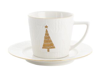ŠÁLEK S PODŠÁLKEM GOLDEN CHRISTMAS TREE 210ML