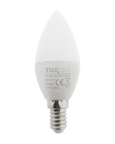 LED žárovka Trixline 6W C35 E14 neutrální bílá 3 PACK
