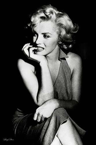 Plakát, Obraz - Marilyn Monroe, 61 × 91.5 cm