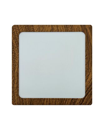 TR-156 LED panel 12W 1008lm 4200K dekor dřevo - čtvercový přisazený Trixline