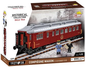historical Collection Compiegne Wagon - 1918