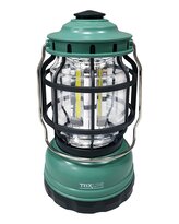 LED COB 3x3W outdoorová svítilna na baterie TR-218R TRIXLINE zelená