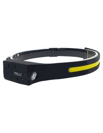 LED XPE+COB čelová nabíjecí svítilna TR-516R TRIXLINE LED XPE+COB čelová nabíjecí svítilna TR-516R TRIXLINE