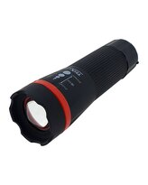 Ruční LED svítilna se zoomem TR 310R červená, ABS/1W