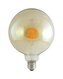 Dekorační LED žárovka FILAMENT Trixline G-125, 10W  E27 GOLD