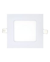 TR-134 LED panel 6W 528lm 6500K - čtverecový vestavný Trixline
