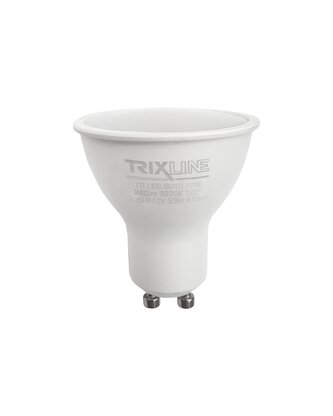 LED žárovka Trixline 10W 940lm GU10 studená bílá