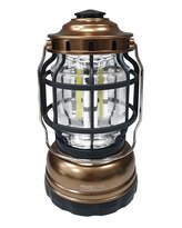 LED COB 3x3W outdoorová svítilna na baterie TR-217R TRIXLINE zlatá