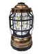 LED COB 3x3W outdoorová svítilna na baterie TR-217R TRIXLINE zlatá