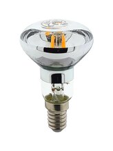Dekorační LED žárovka FILAMENT Trixline  R50, 5W E14 teplá bílá
