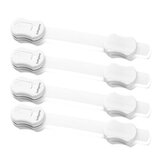 BabyOno Bezpečnostní blokáda universální - 4ks