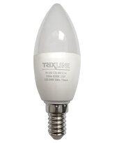 LED žárovka Trixline 8W 736lm E14 C35 neutrální bílá