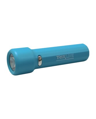 TR 070M 1W LED nabíjecí svítilna modrá Trixline TR 070M 1W LED nabíjecí svítilna modrá Trixline