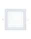 TR-136 LED panel 12W 960lm 2700K - čtvercový vestavný Trixline