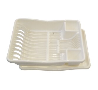 Odkapávač na nádobí 38x29x10 cm