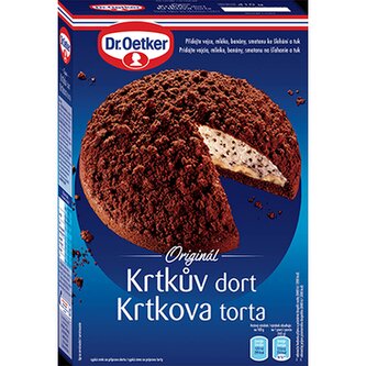 Dr. Oetker Krtkův dort (435 g) DO0063 dortis