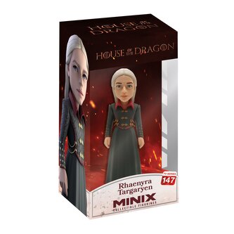 MINIX TV: House of Dragons - Rhaenyra Targaryen