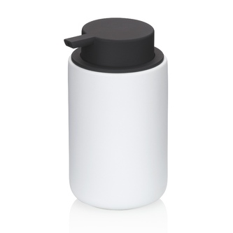 KELA Dávkovač mýdla Sana bílá KL-23947