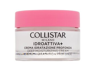 Collistar Idroattiva+ Denní pleťový krém Deep Moisturizing Cream 30 ml pro ženy