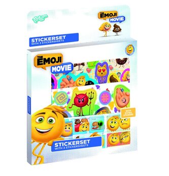 Emoji dárkový box se samolepkami