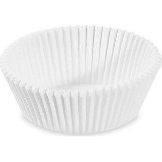 Cukrářský košíček bílý 60 x 27 mm 1000 ks - Wimex