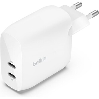 Belkin BoostCharge Pro USB-C PD nabíječka (60W) bílá
