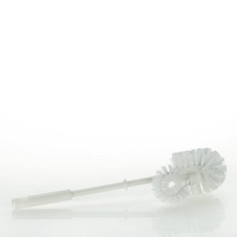 KELA WC kartáč MALEN plast bílý KL-26001